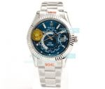 N9 Factory Swiss Copy Rolex Sky-Dweller Stainless Steel Watch Limited Edition 42MM